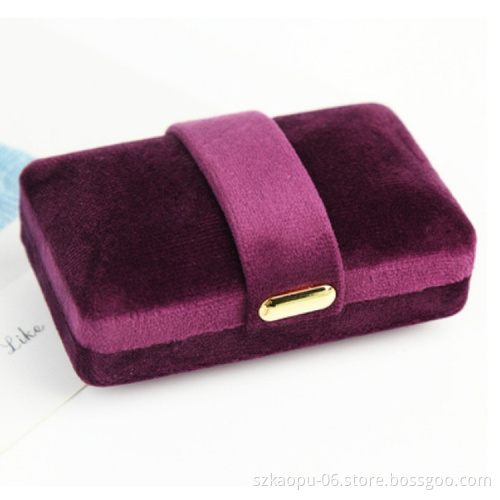 Factory wholesale new products hot sale Jewelry box brand Exquisite jewelry box High quality craft gift box